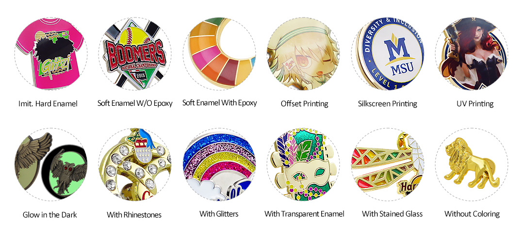 Various Color Processes