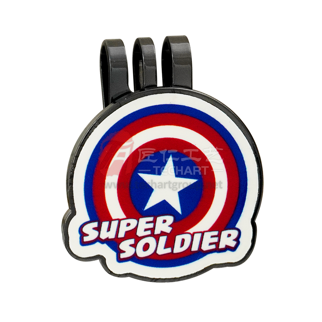 Captain America Golf Hat Clip.jpg