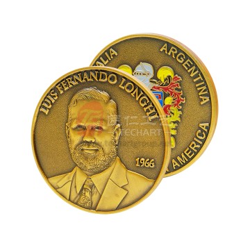 Premium Custom medallion - Timeless Symbols of Excellence