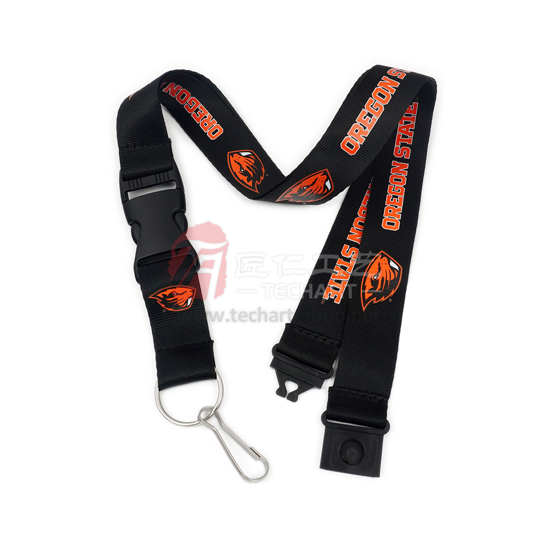 Oregon State Silkscreen Printing Lanyard.jpg