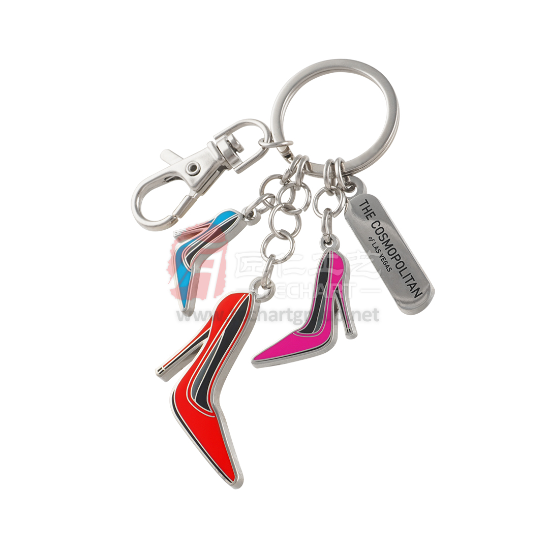 The Cosmopolitan of Las Vegas Key Chain with Charms.jpg
