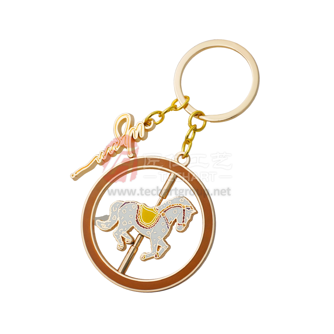 Travel Keychain with Charm.jpg