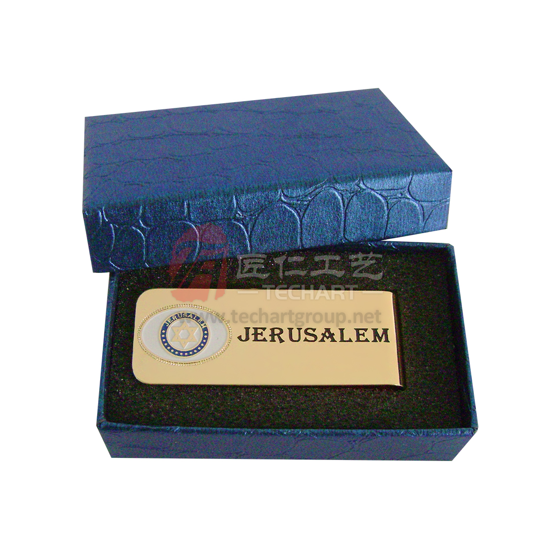 Gilded Metal Money Clip with Gift Box.jpg