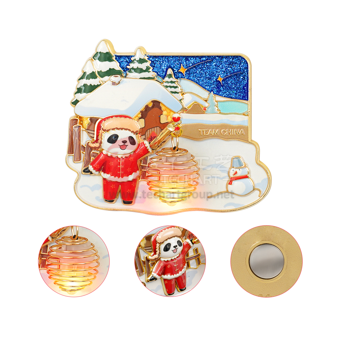 UV  Fridge Magnets with LED