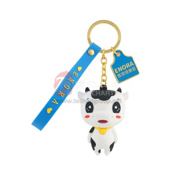 Customized High-quality PVC Keychains