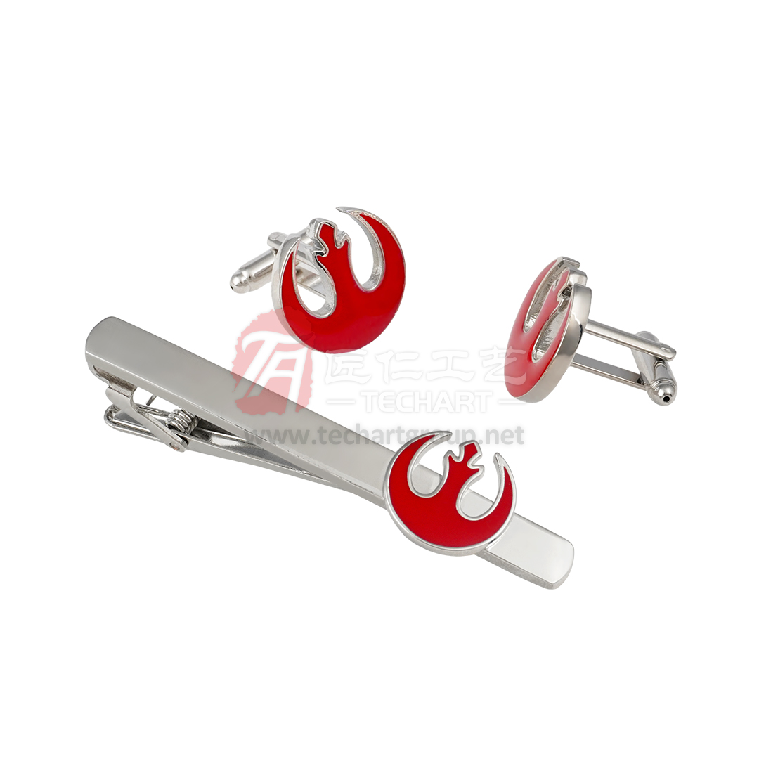 custom Star Wars Tie Bars and Cufflinks .jpg