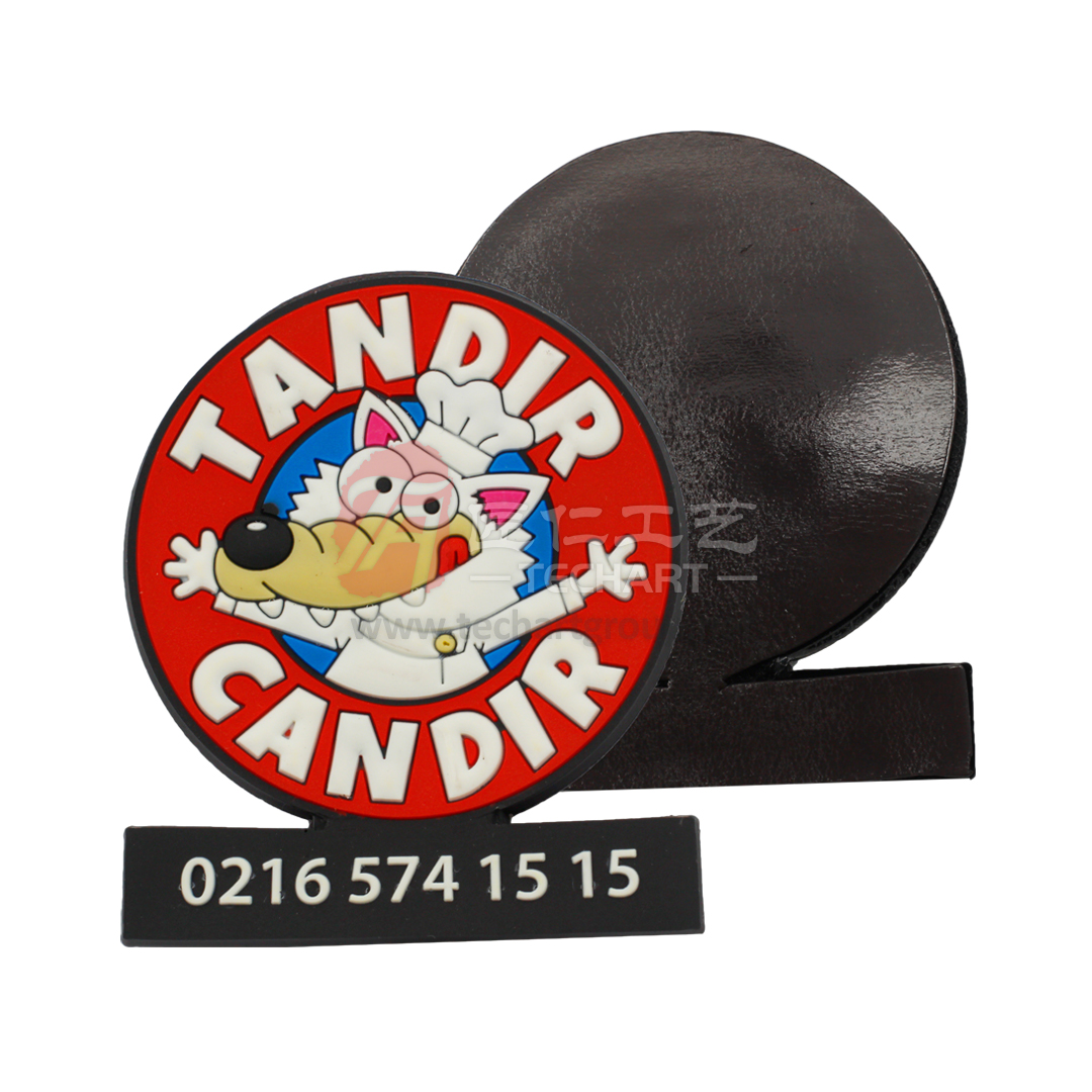 Soft PVC Fridge Magnets