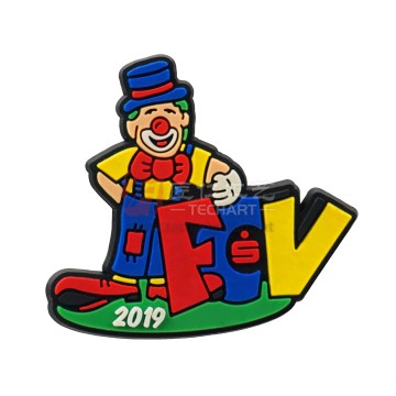 Customized Cute and Stylish PVC Lapel Pins