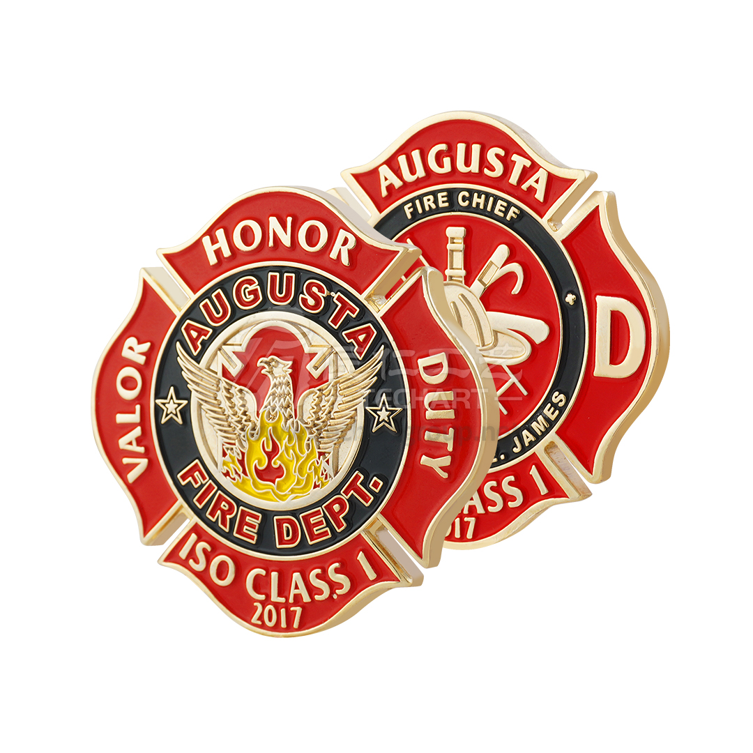 Customized Meaningful Firefighter Challenge Coins (1).jpg