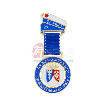 Custom Honor Medals with Versatile Ribbons