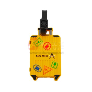 Durable Customized PVC Luggage Tags