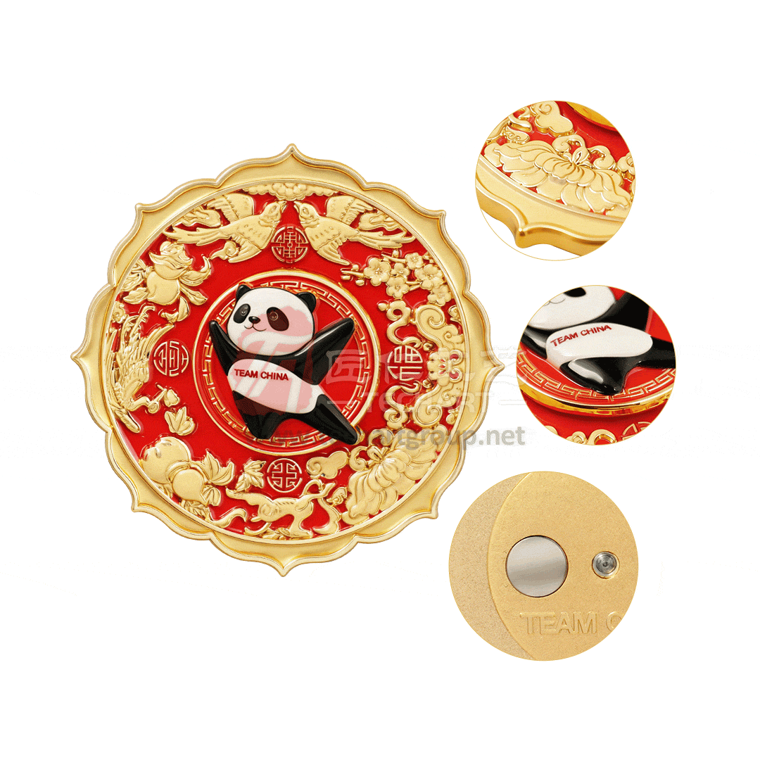 Spinning  Multi-Design Fridge Magnets.gif