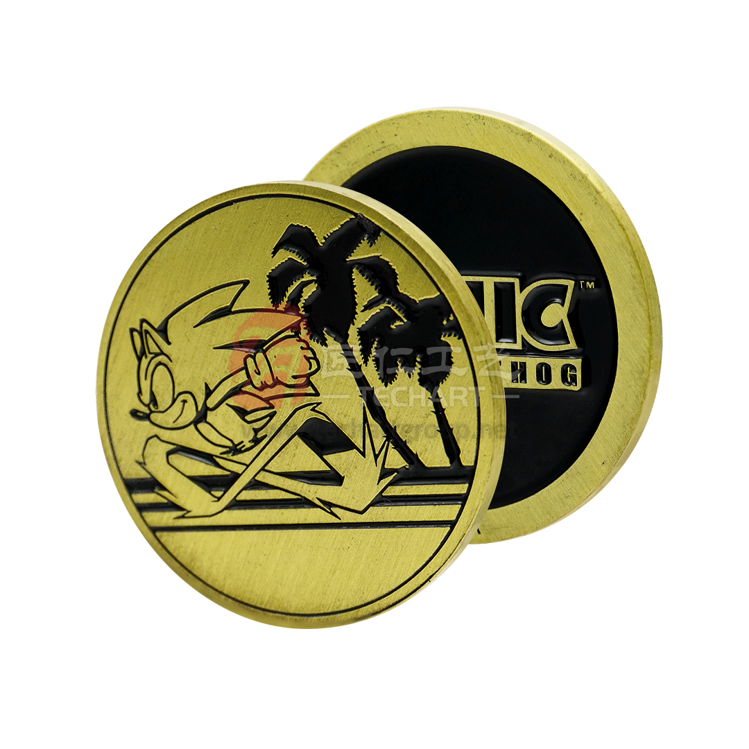 Custom Token Coins  Official SEGA Coins of the Month (12).jpg