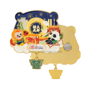 Affordable Soft Enamel Metal Fridge Magnets for Souvenirs...