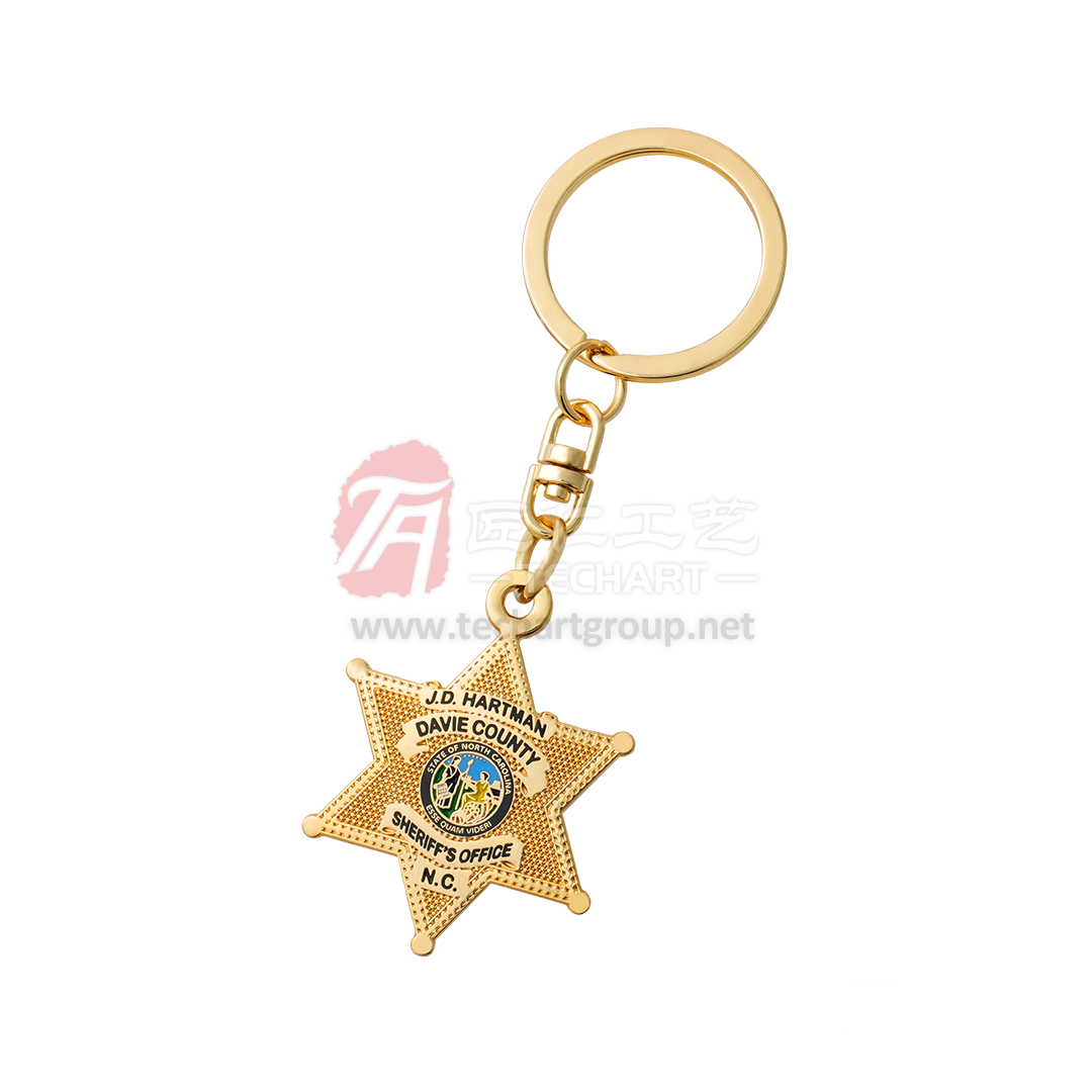 Sheriff's Office Metal Key Chain.jpg