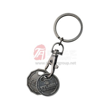 Practical and Stylish Trolley Coin Key Chains