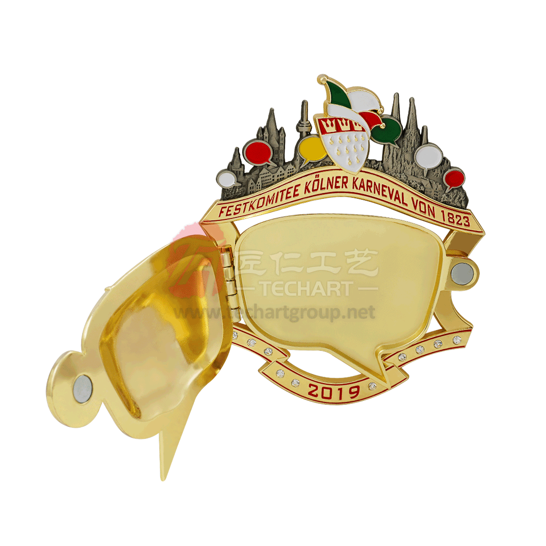 Custom Medals With SpinningSlidingSuncatcherHinged (4).gif