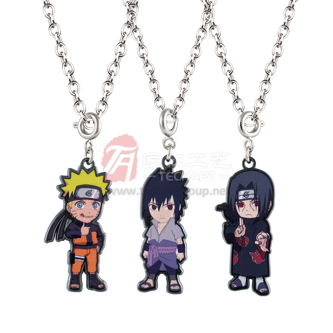 custom Naruto Printed Necklace .jpg