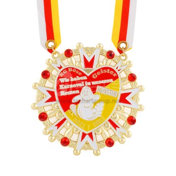 Unique Custom Festival Medals for a Thrilling Celebration