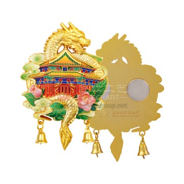 Custom UV 3D Printed Metal Fridge Magnets | Vivid & Textu...