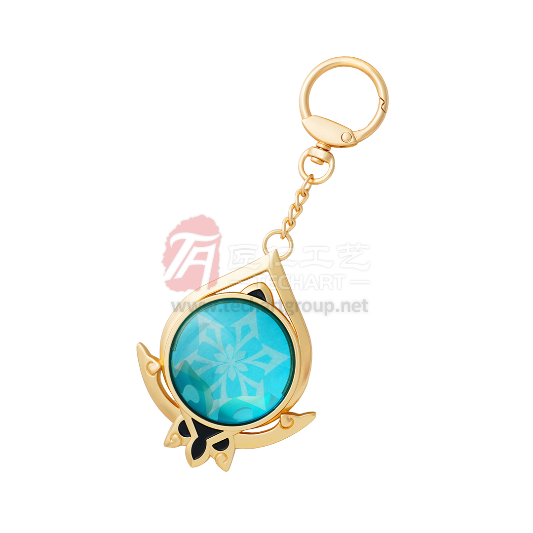 Genshin Impact soft Enamel keychain.jpg
