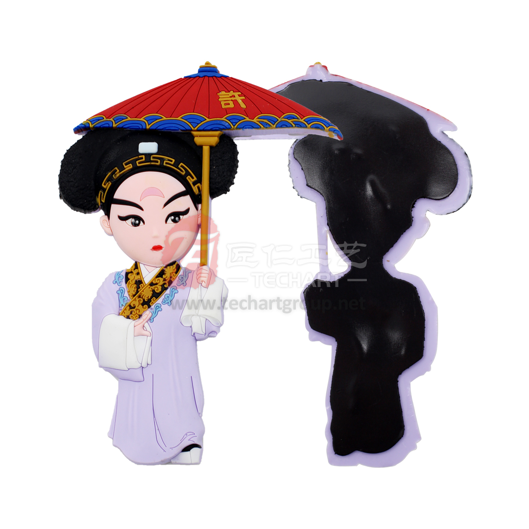 Custom PVC Fridge Magnet Manufacturer