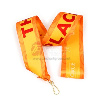 Dye Sublimation Lanyard with Custom Printing