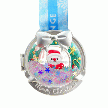 Custom Medals With Spinning / Sliding / Suncatcher / Hinged