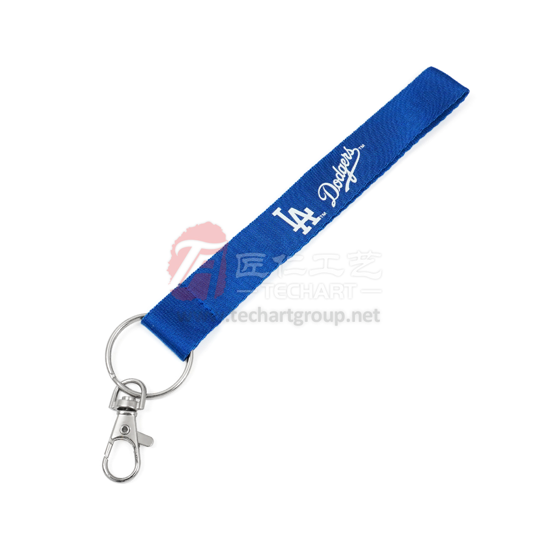 custom LA Dodgers Wristlet Lanyard.jpg