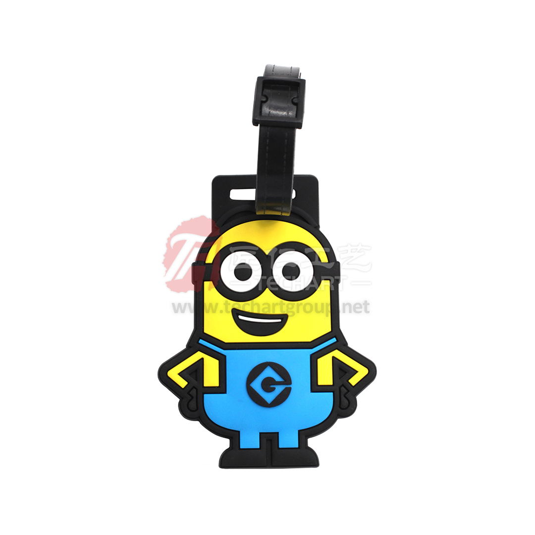 PVC Minions Luggage Tag .jpg