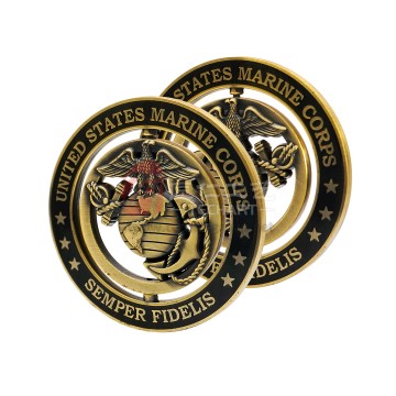 Special Design Coins with Opener / 3D Printed / Spinning