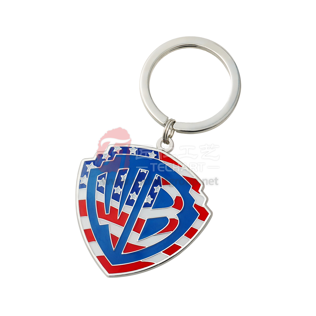 Warner Bros. Soft Enamel Metal Key Chain.jpg