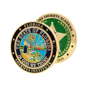 Custom Imitation Hard Enamel Challenge Coins