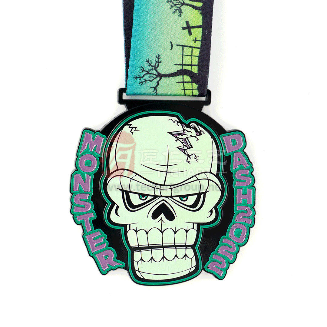 Custom Medals With SpinningSlidingSuncatcherHinged (1).gif