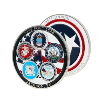 Customize Unique Military Challenge Coins