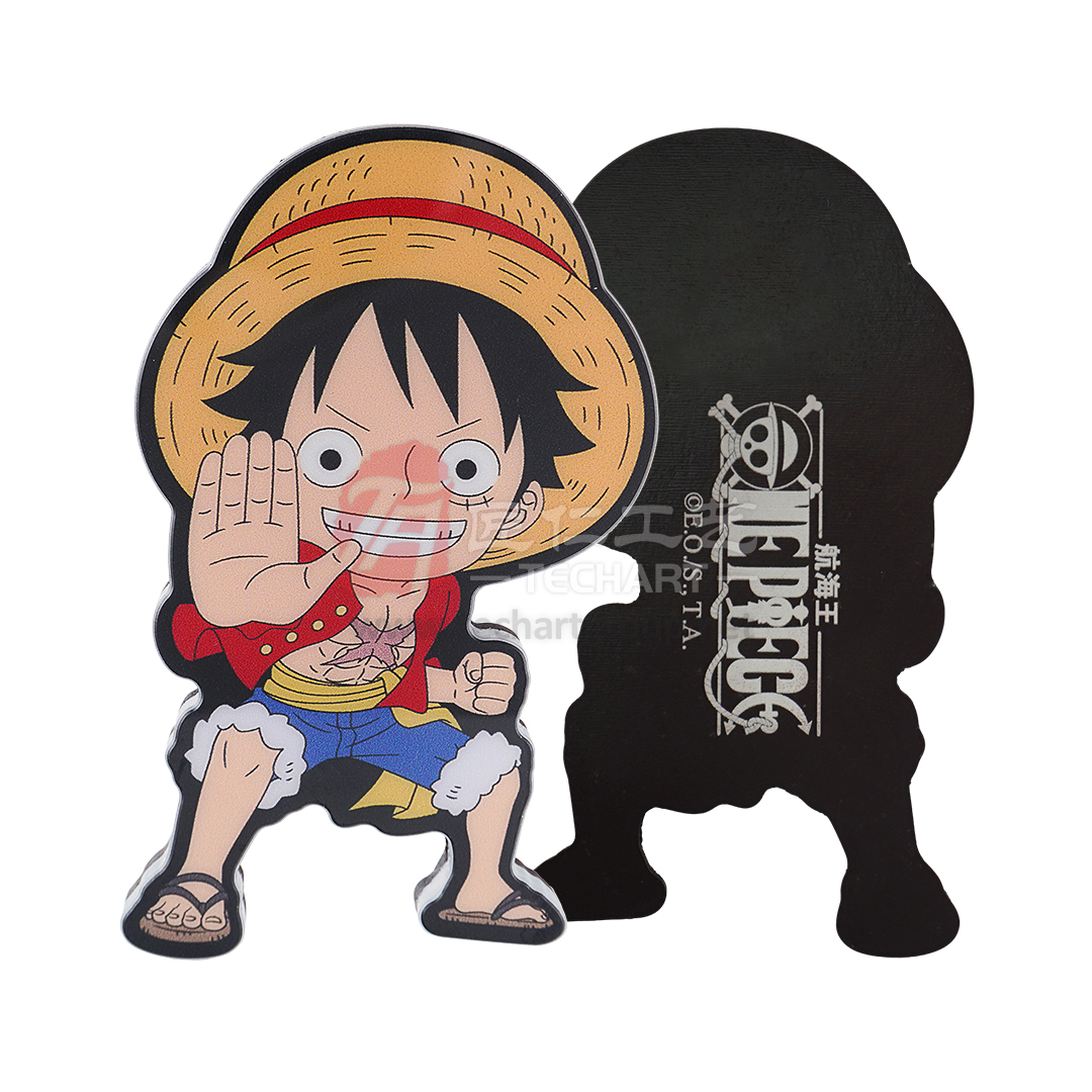 One Piece Acrylic Fridge Magnets