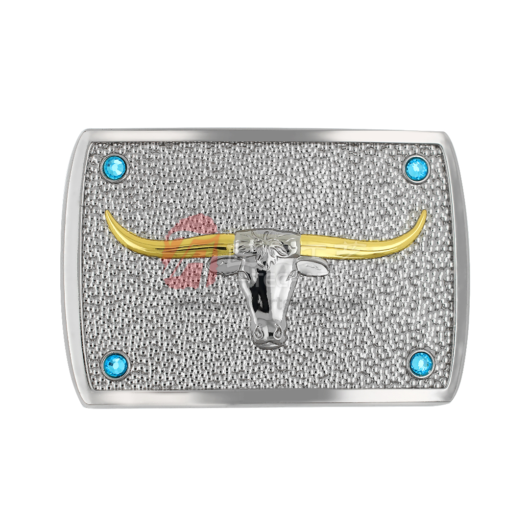 Metal Belt Buckle with Rhinestones .jpg