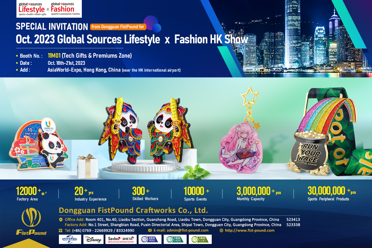 2023 October Global Sources - Lifestyle x Fashion HK Show