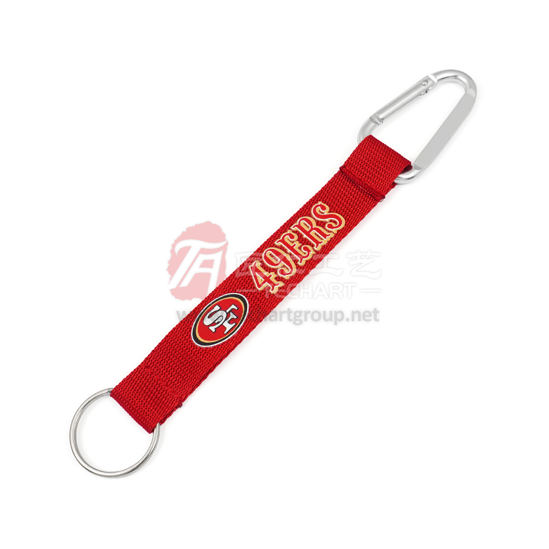 San Francisco 49ers Wristlet Lanyards.jpg