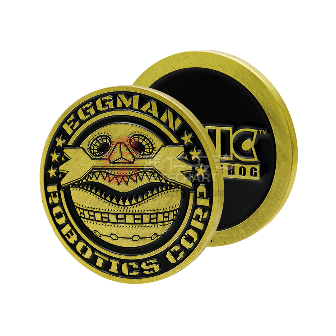 Custom Token Coins  Official SEGA Coins of the Month (7).jpg