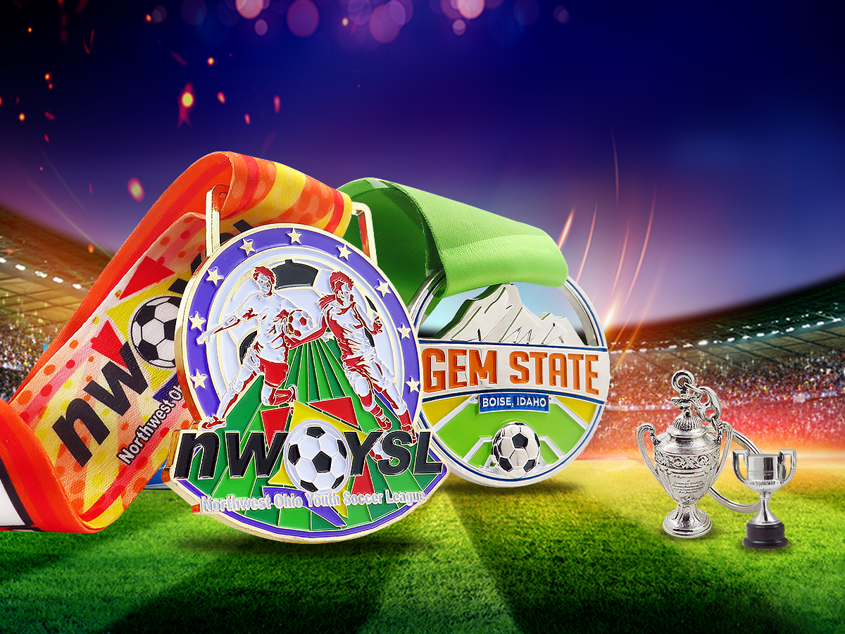 Custom Football Party Medals: Celebrate Victories in Style