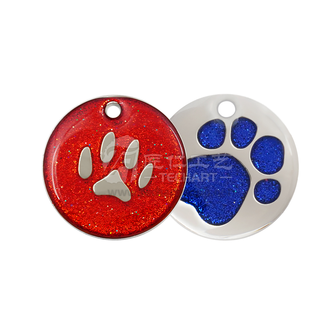 custom Pet Tags with glitters.jpg