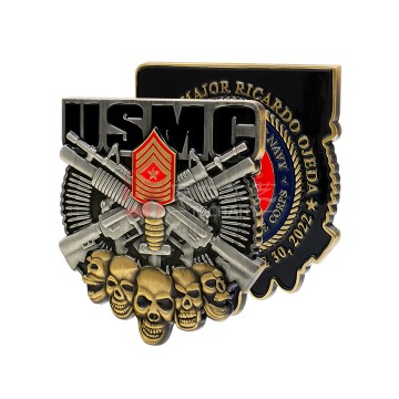 Unique - styled Irregular Shape Coins