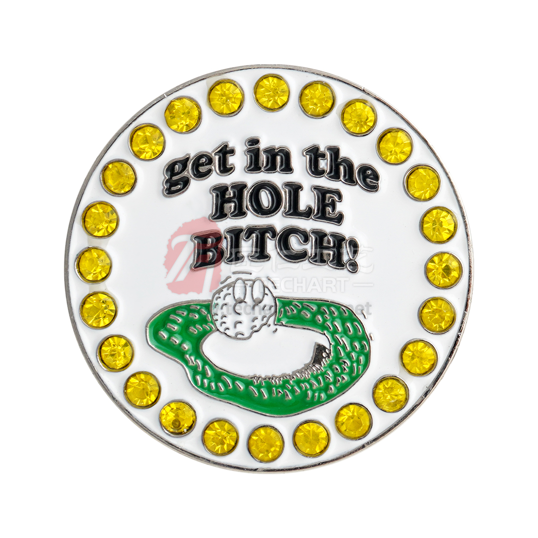 Soft Enamel Rhinestone Golf Ball Marker.jpg